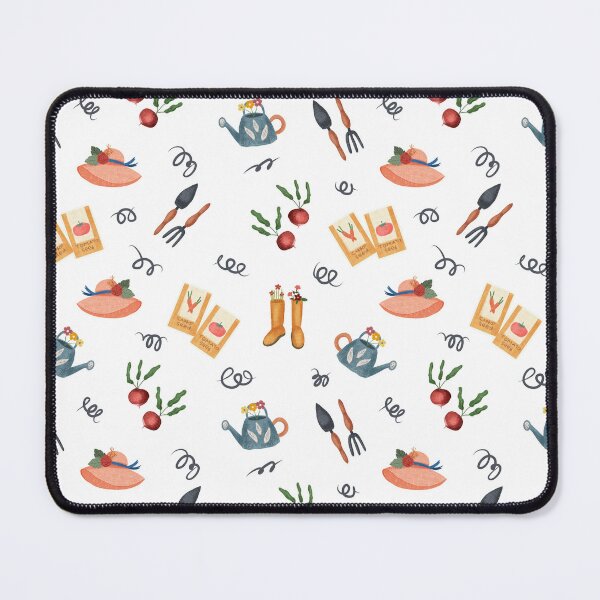 Item preview, Gardening essentials seamless pattern #2 designed and sold by tamongg14.