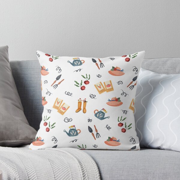 Item preview, Gardening essentials seamless pattern #2 designed and sold by tamongg14.