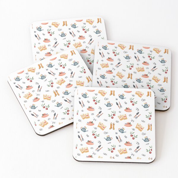 Item preview, Gardening essentials seamless pattern #2 designed and sold by tamongg14.