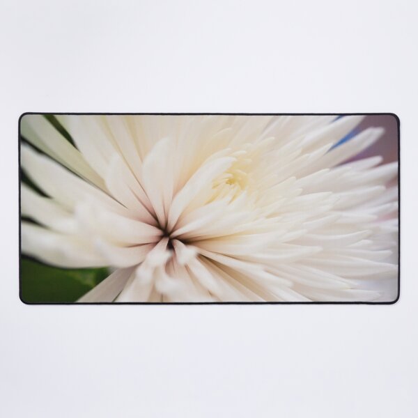 Item preview, Poofy White Flower designed and sold by mirandaburski.