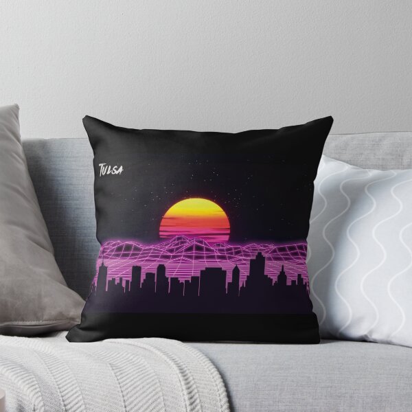 Item preview, Tulsa Skyline Neon Nights designed and sold by DFerraz.