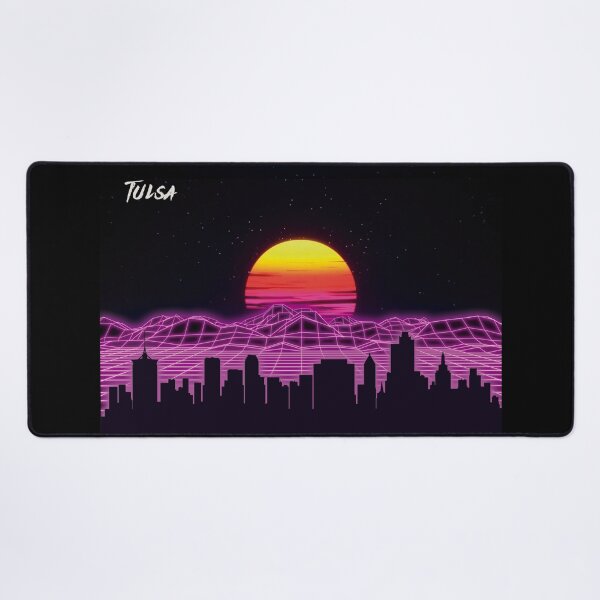 Item preview, Tulsa Skyline Neon Nights designed and sold by DFerraz.