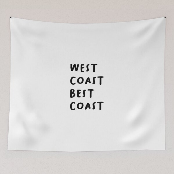 Item preview, West Coast. Best Coast. designed and sold by yourfav shop.