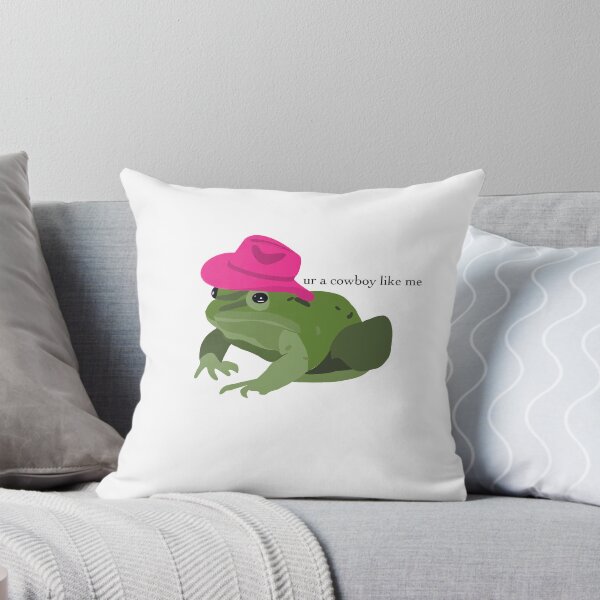 Item preview, cowboy like me frog  designed and sold by allymarb.