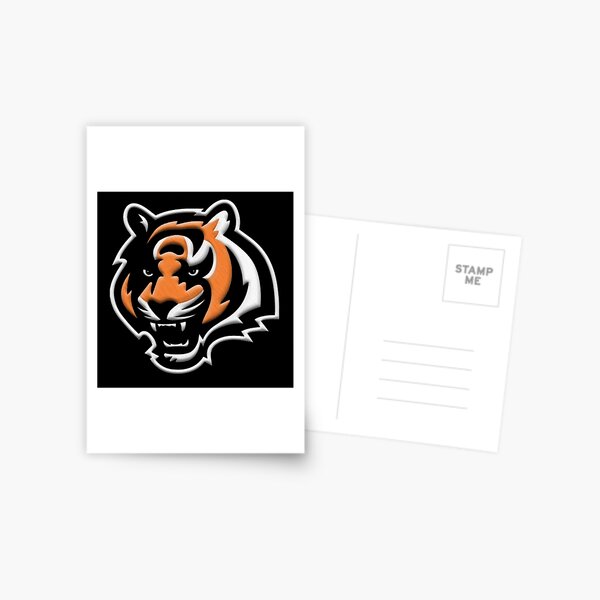 Joe Burrows Cincinnati Bengals Pixel Art 3 Greeting Card by Joe Hamilton