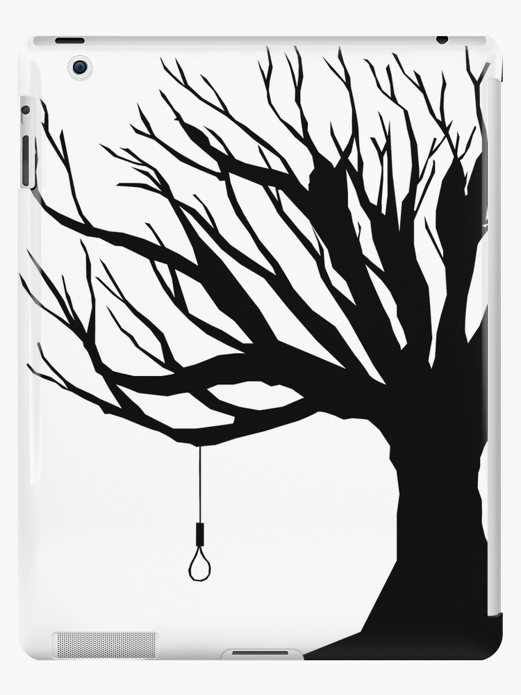 Black Tree With Noose | iPad Case & Skin
