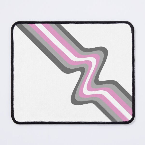 Item preview, Pride Squiggle Demigirl designed and sold by LutherOfNttngHm.