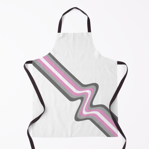 Item preview, Pride Squiggle Demigirl designed and sold by LutherOfNttngHm.