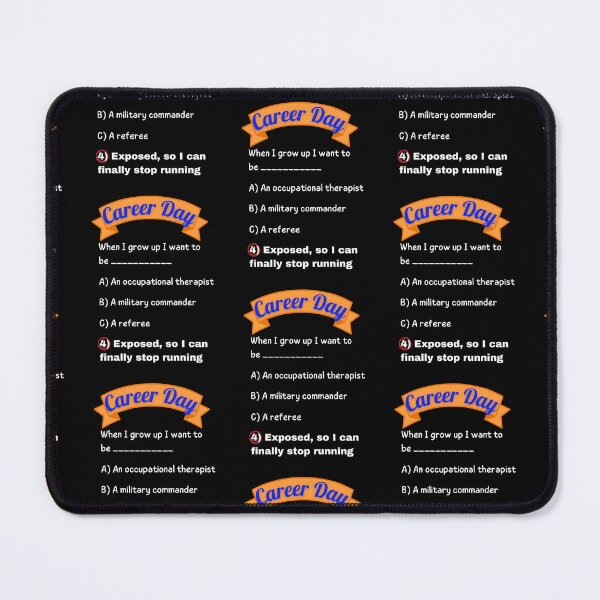 Item preview, Career Day – Want to Be NOTICED! designed and sold by Ferocious-Pear.