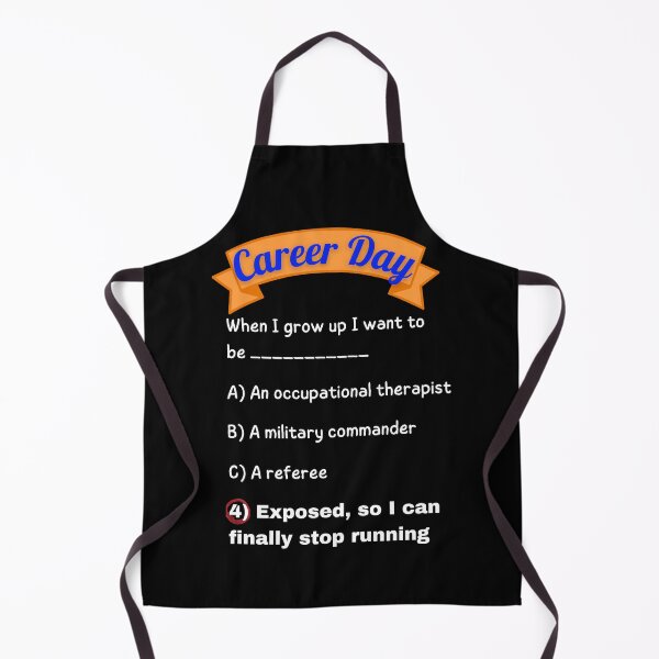 Item preview, Career Day – Want to Be NOTICED! designed and sold by Ferocious-Pear.