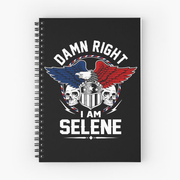 Item preview, Selene Name T Shirt - Damn Right I Am Selene Gift Item Tee designed and sold by lanawalton.