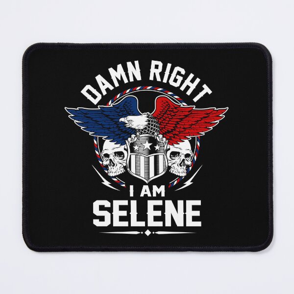Item preview, Selene Name T Shirt - Damn Right I Am Selene Gift Item Tee designed and sold by lanawalton.