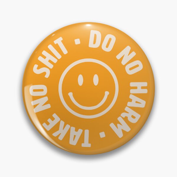 Item preview, Do no harm, take no shit - yellow designed and sold by monsteramadness.