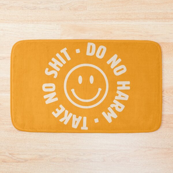 Item preview, Do no harm, take no shit - yellow designed and sold by monsteramadness.
