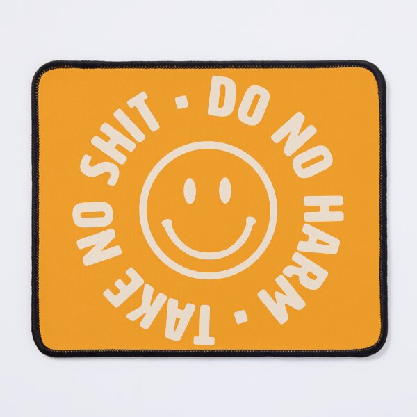 Item preview, Do no harm, take no shit - yellow designed and sold by monsteramadness.