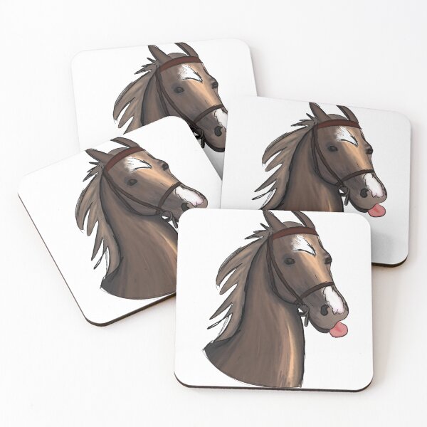 Item preview, Tongue Out American Saddlebred designed and sold by theaadesigns.