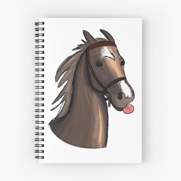 Item preview, Tongue Out American Saddlebred designed and sold by theaadesigns.
