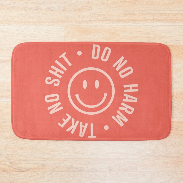 Item preview, Do no harm, take no shit - pink designed and sold by monsteramadness.