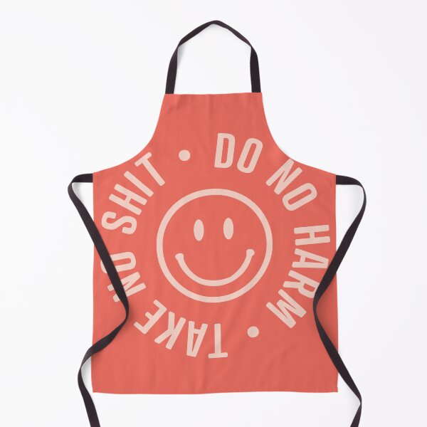 Item preview, Do no harm, take no shit - pink designed and sold by monsteramadness.