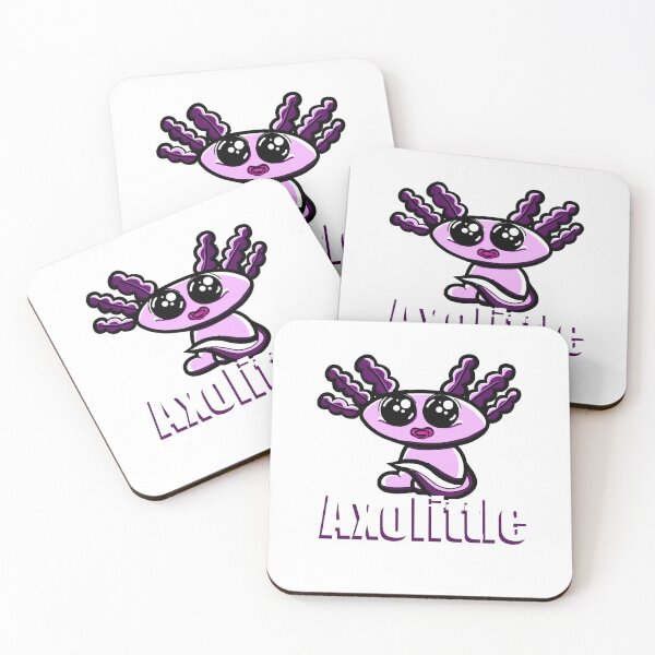 Item preview, Axolittle Baby Axolotl designed and sold by JulesNeerg.