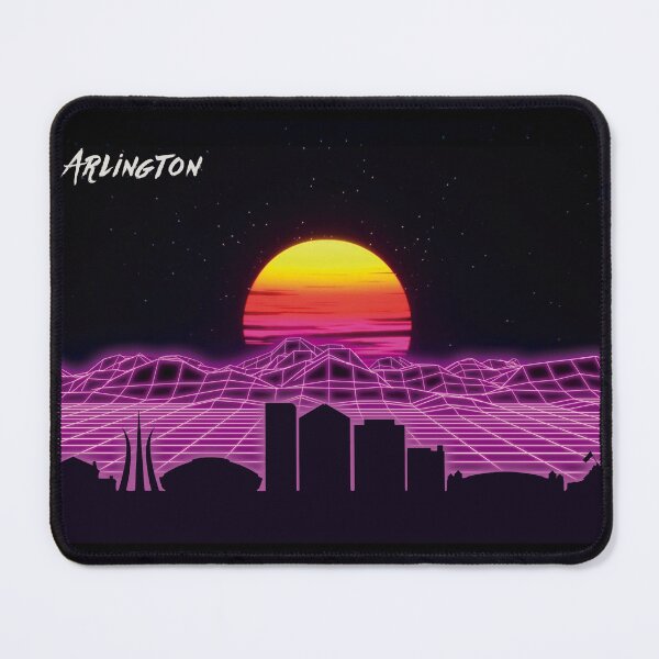 Item preview, Arlington Skyline Neon Nights designed and sold by DFerraz.