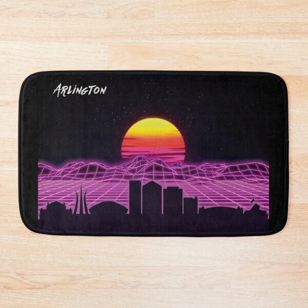 Item preview, Arlington Skyline Neon Nights designed and sold by DFerraz.
