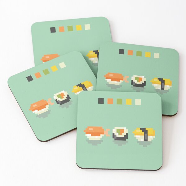 Item preview, Pixel Sushi designed and sold by frangipanms.