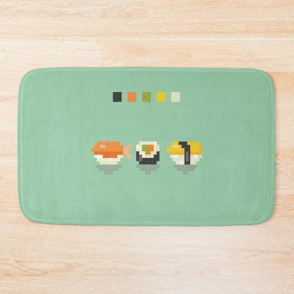 Item preview, Pixel Sushi designed and sold by frangipanms.