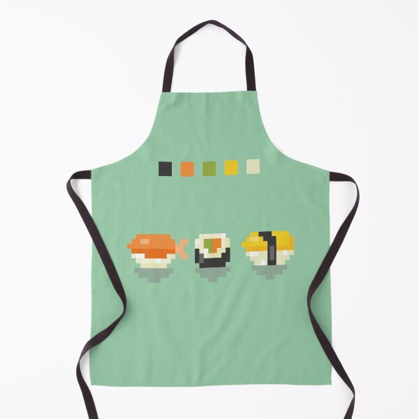 Item preview, Pixel Sushi designed and sold by frangipanms.