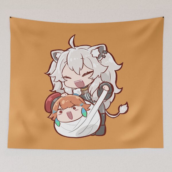 Item preview, Takanashi Kiara and Shishiro Botan  designed and sold by Vansina.