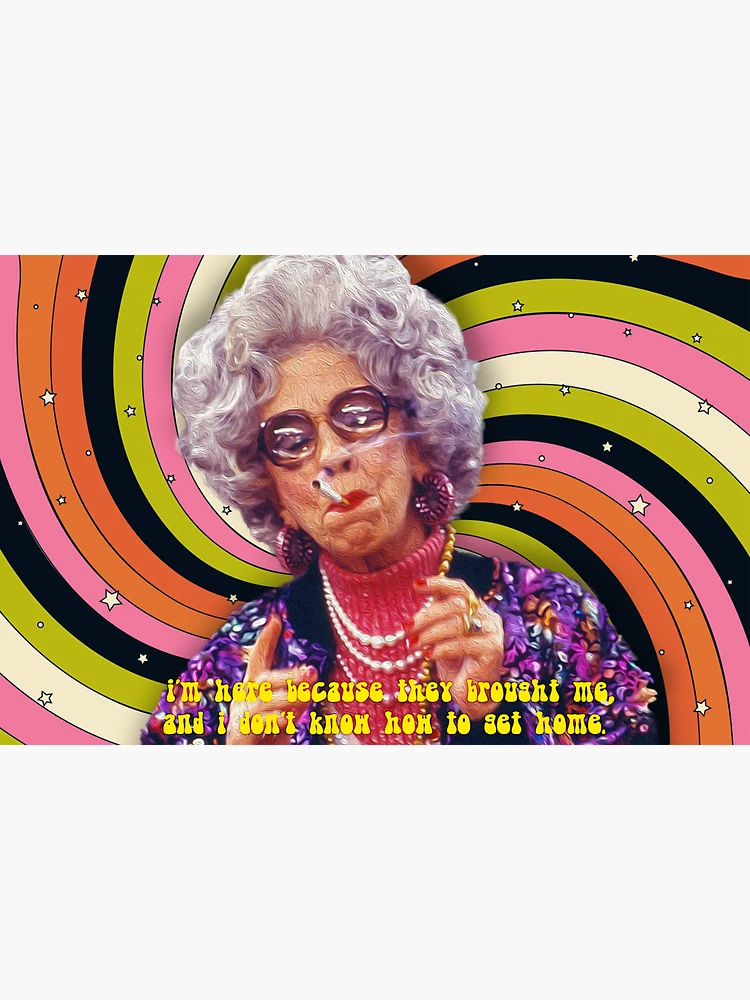 Grandma Yetta - 90s Style Fan Design - The Nanny - Mug