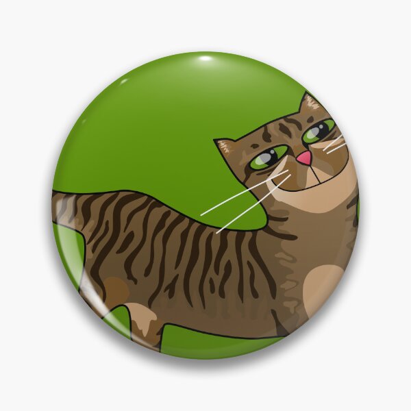 Item preview, Happy Brown Tabby Cat designed and sold by Zia Frazier.