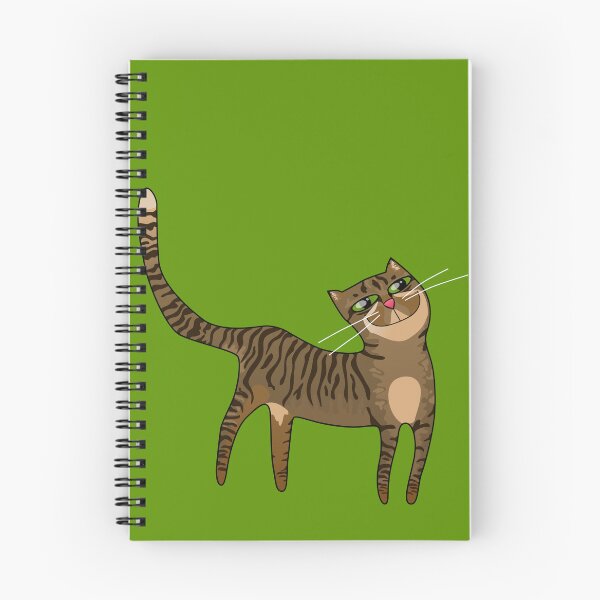 Item preview, Happy Brown Tabby Cat designed and sold by Zia Frazier.