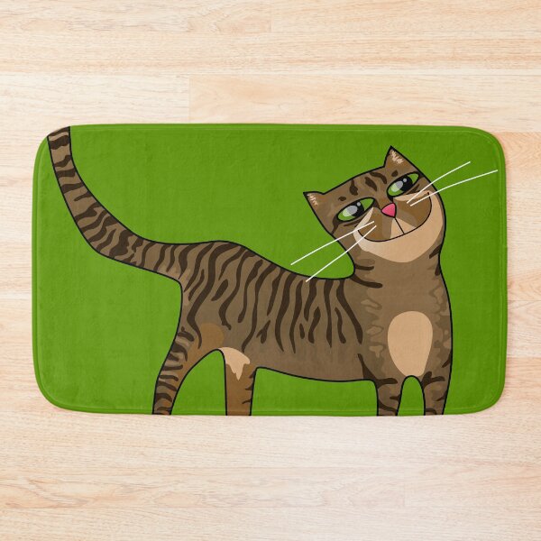 Item preview, Happy Brown Tabby Cat designed and sold by Zia Frazier.