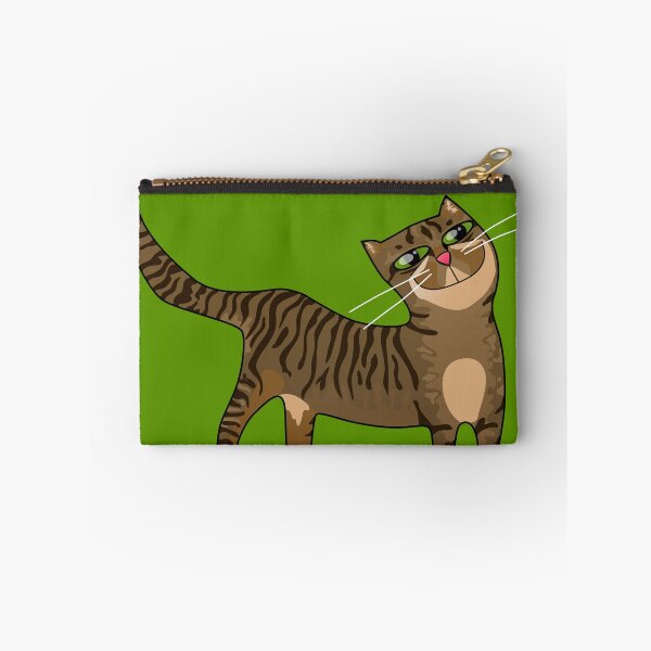 Item preview, Happy Brown Tabby Cat designed and sold by Zia Frazier.