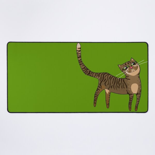 Item preview, Happy Brown Tabby Cat designed and sold by Zia Frazier.