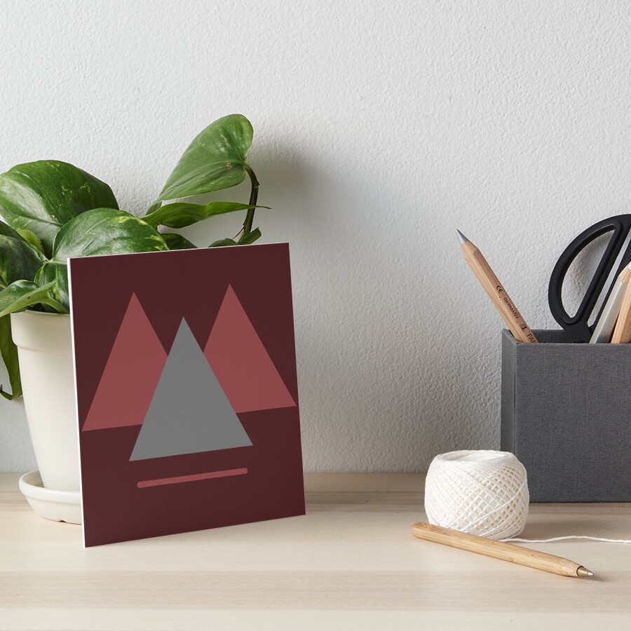 Item preview, Art Board Print designed and sold by Majash.