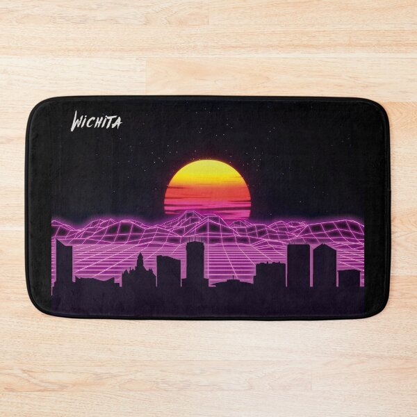 Item preview, Wichita Skyline Neon Nights designed and sold by DFerraz.