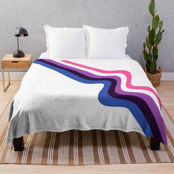 Item preview, Pride Squiggle Genderfluid designed and sold by LutherOfNttngHm.