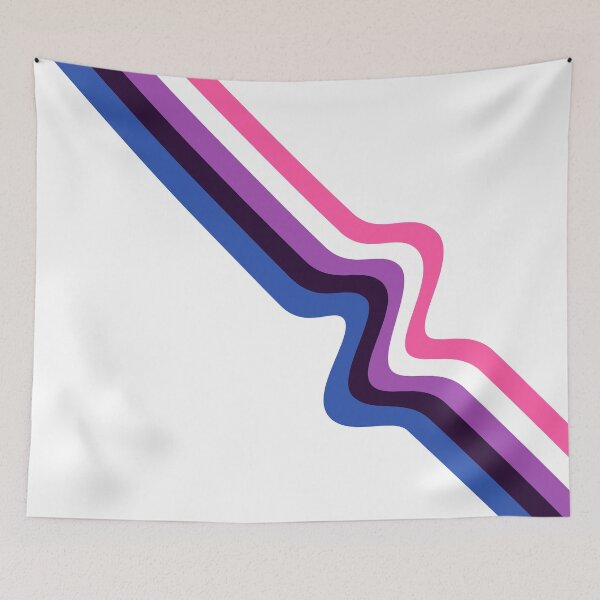Item preview, Pride Squiggle Genderfluid designed and sold by LutherOfNttngHm.