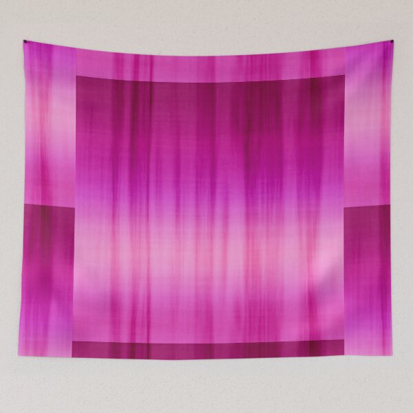 Item preview, Dark Pink Curtains Fabric Flowy Flowing Crosshatch Pattern Retro Vintage Print  designed and sold by Shayna Westfall.