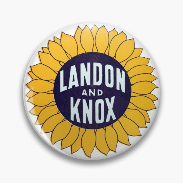 Item preview, 1936 Landon, Knox Presidential Campaign designed and sold by historicimage.