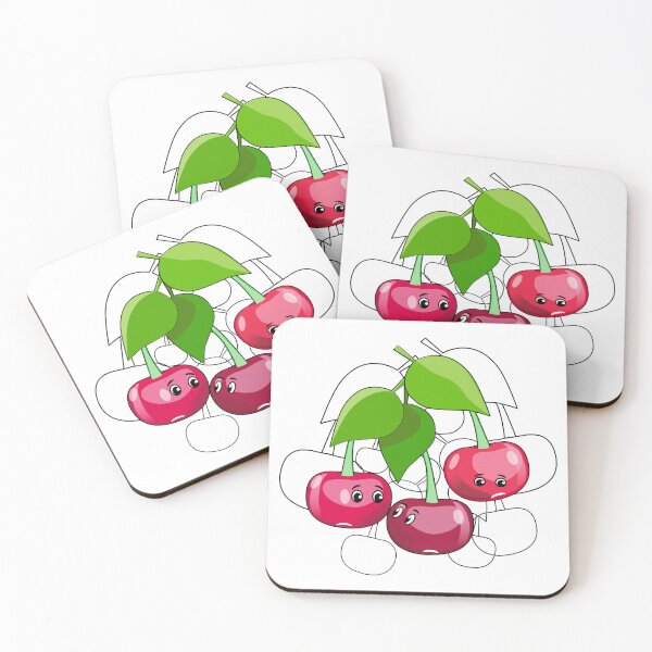 Item preview, Funny cherries  designed and sold by Mashusha-art.