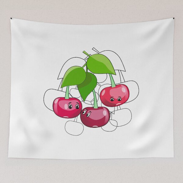 Item preview, Funny cherries  designed and sold by Mashusha-art.