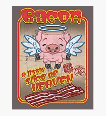 BACON! Photographic Print