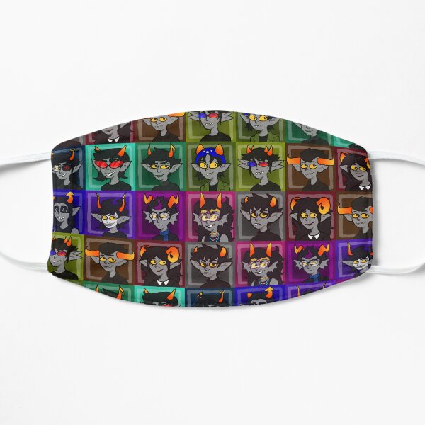 Troll Grid Flat Mask