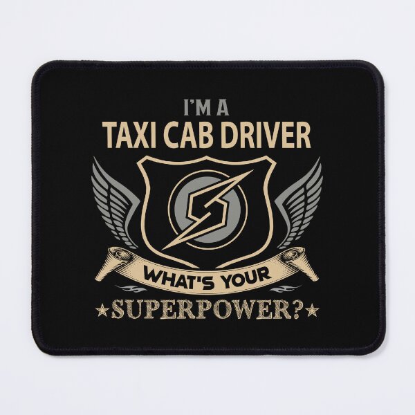 Item preview, Taxi Cab Driver T Shirt - What Is Your Superpower Job Gift Item Tee designed and sold by tamburroallena.