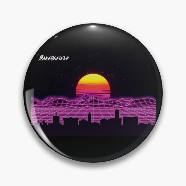 Item preview, Bakersfield Skyline Neon Nights designed and sold by DFerraz.