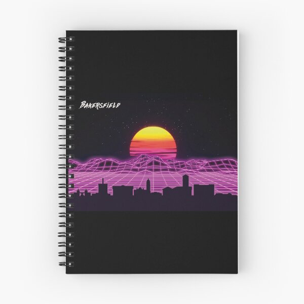 Item preview, Bakersfield Skyline Neon Nights designed and sold by DFerraz.