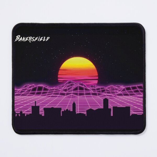 Item preview, Bakersfield Skyline Neon Nights designed and sold by DFerraz.